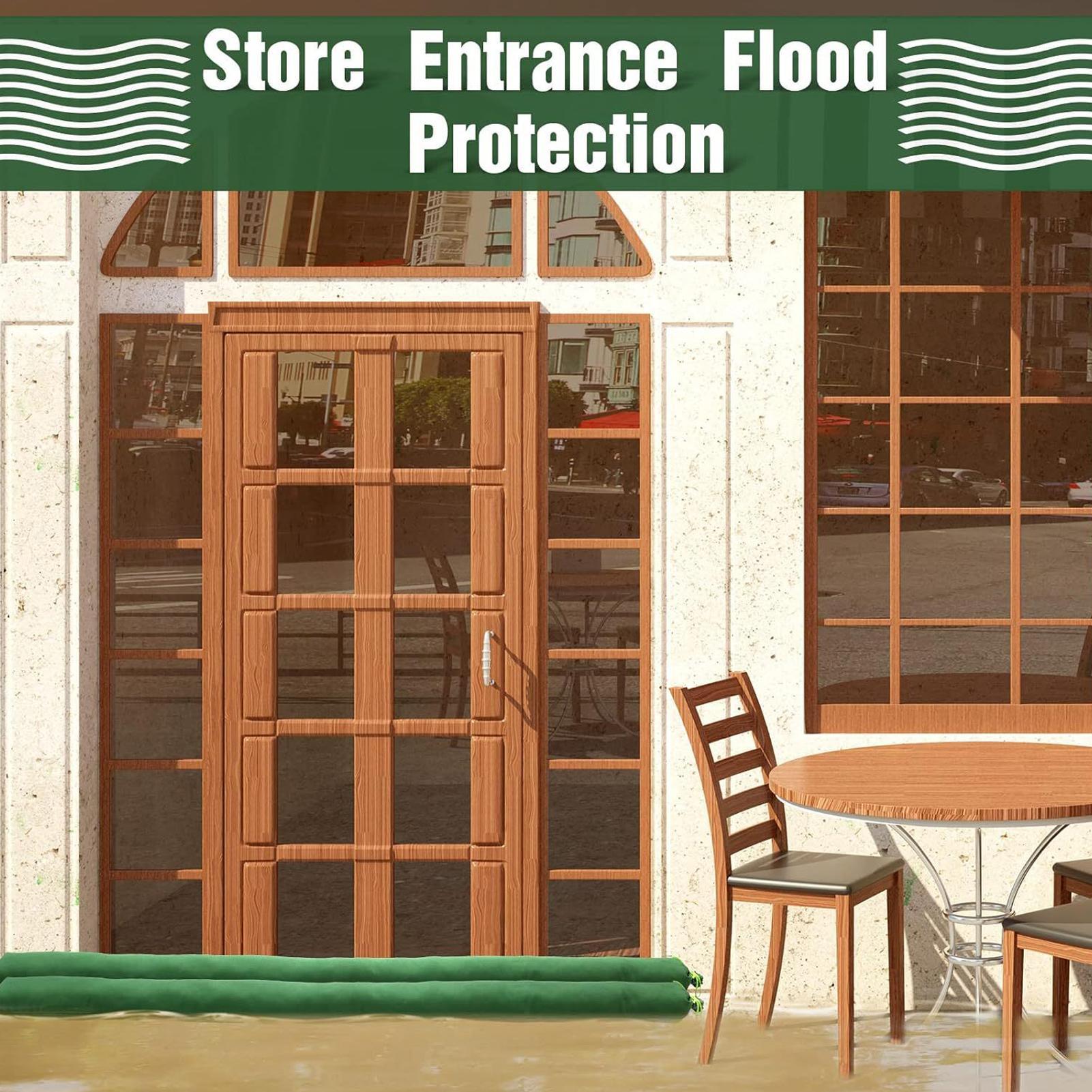 Flood Barrier Bag - Worki przeciw zalaniom do piwnicy 4