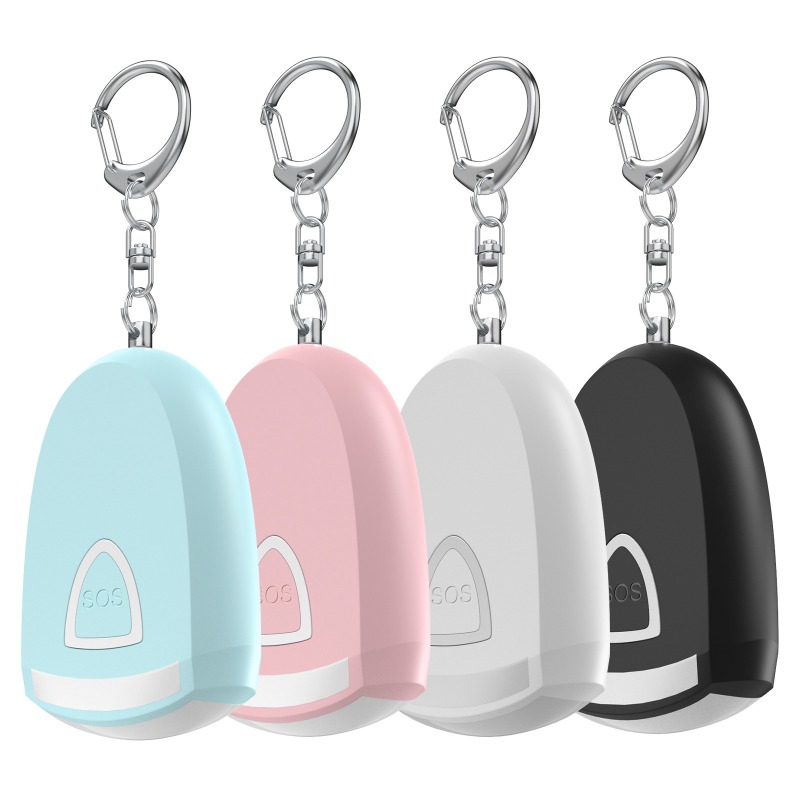 Personal Alarm Keychain - Osobisty alarm z możliwością ładowania, lekki