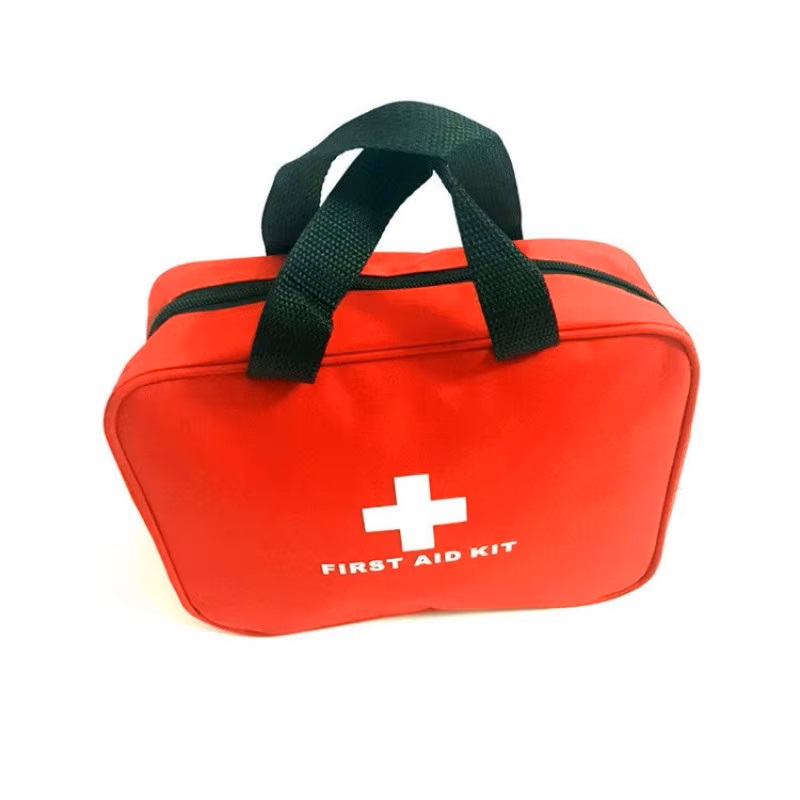 First Aid Bag Kit - Apteczka z kompaktową i lekką torbą,