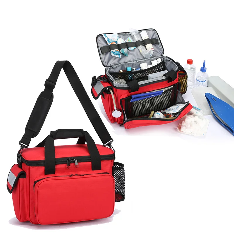 First Aid Bag Kit - Przenośna Apteczka Pierwszej Pomocy na Zewnątrz