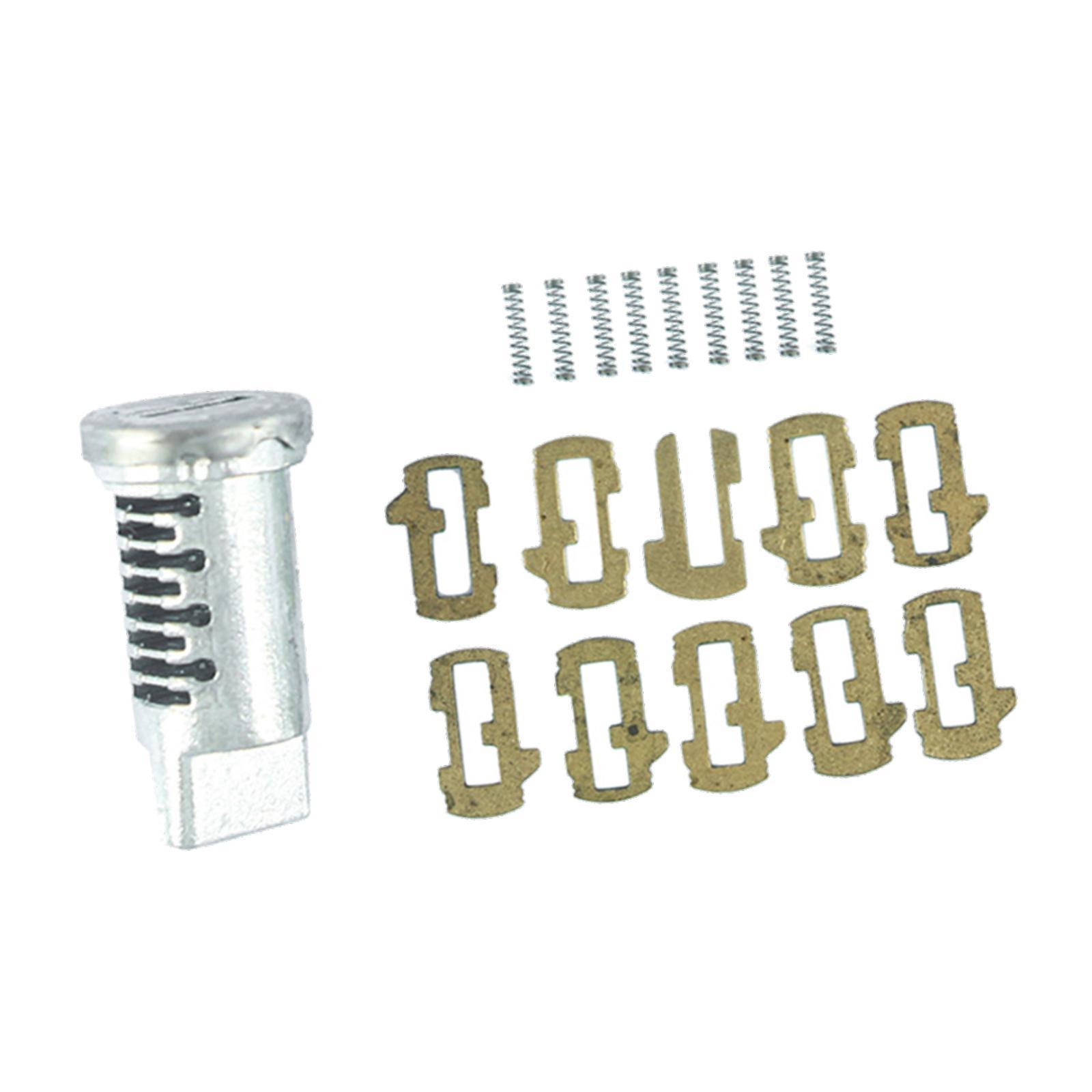 Lockbox Key Secure - Metalowy Zestaw Zamka Skrzynki Motocyklowej z