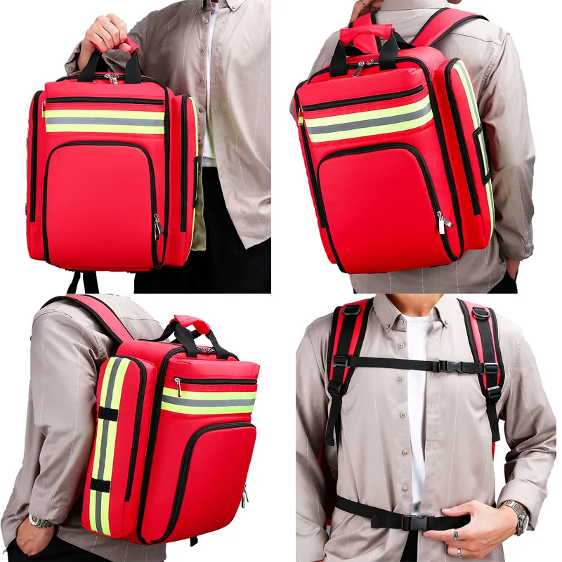 First Aid Bag Kit - Torba ratunkowa apteczka plecak ratunkowy o