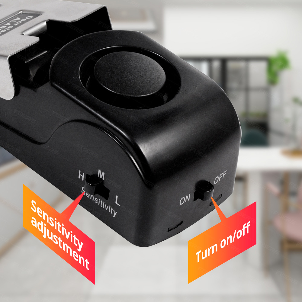 Door Stop Alarm - System alarmowy do drzwi FUERS, 120dB,