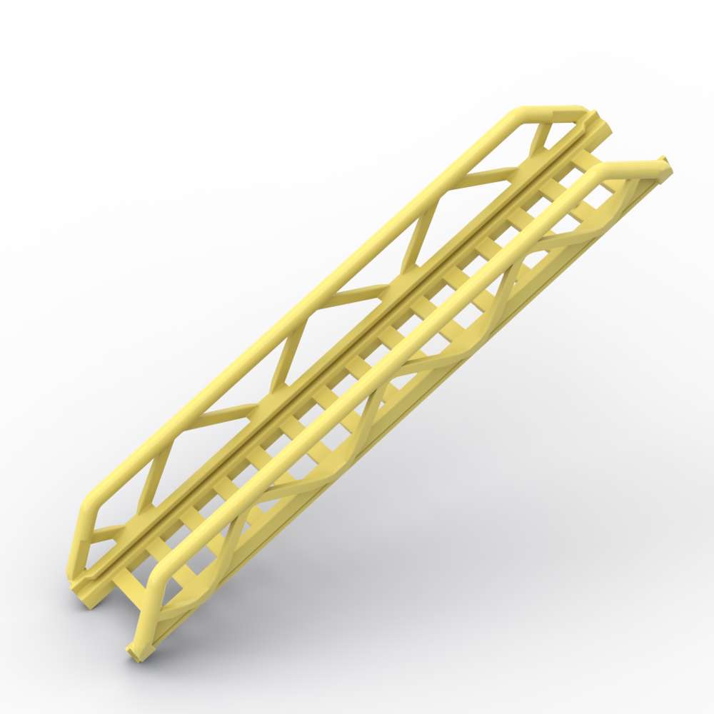 Fire Escape Ladder - MOC 1 SZT. Część Klocków 11299