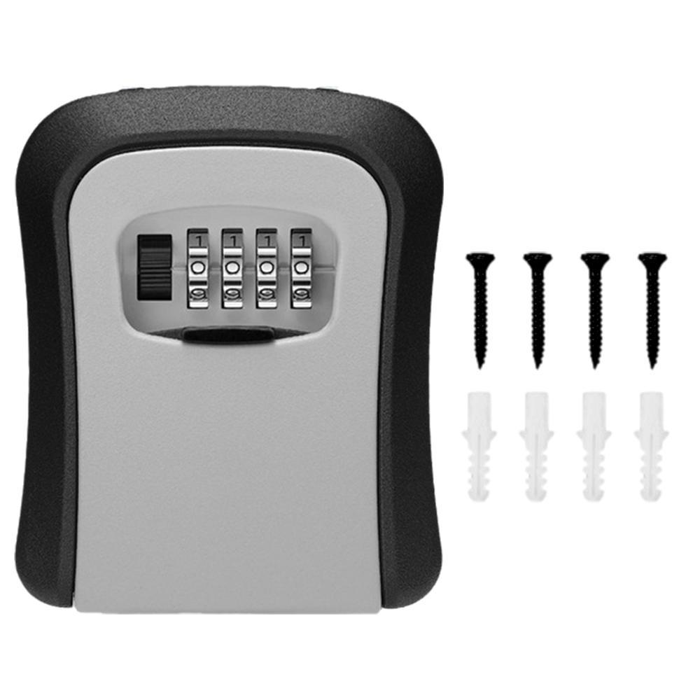 Lockbox Key Secure - Skrzynka na klucze do montażu na
