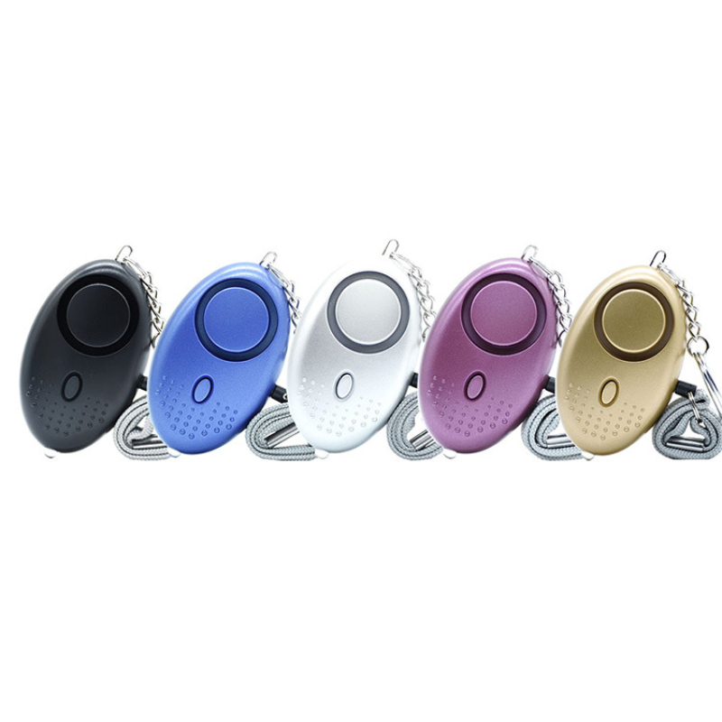 Personal Alarm Keychain - 130dB Osobisty alarm bezpieczeństwa ze światłem