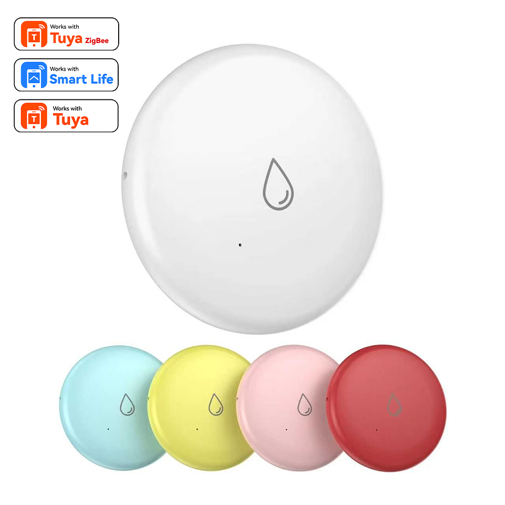 Water Alarm Sensor - Czujnik wycieku Zigbee, detektor zalania LED