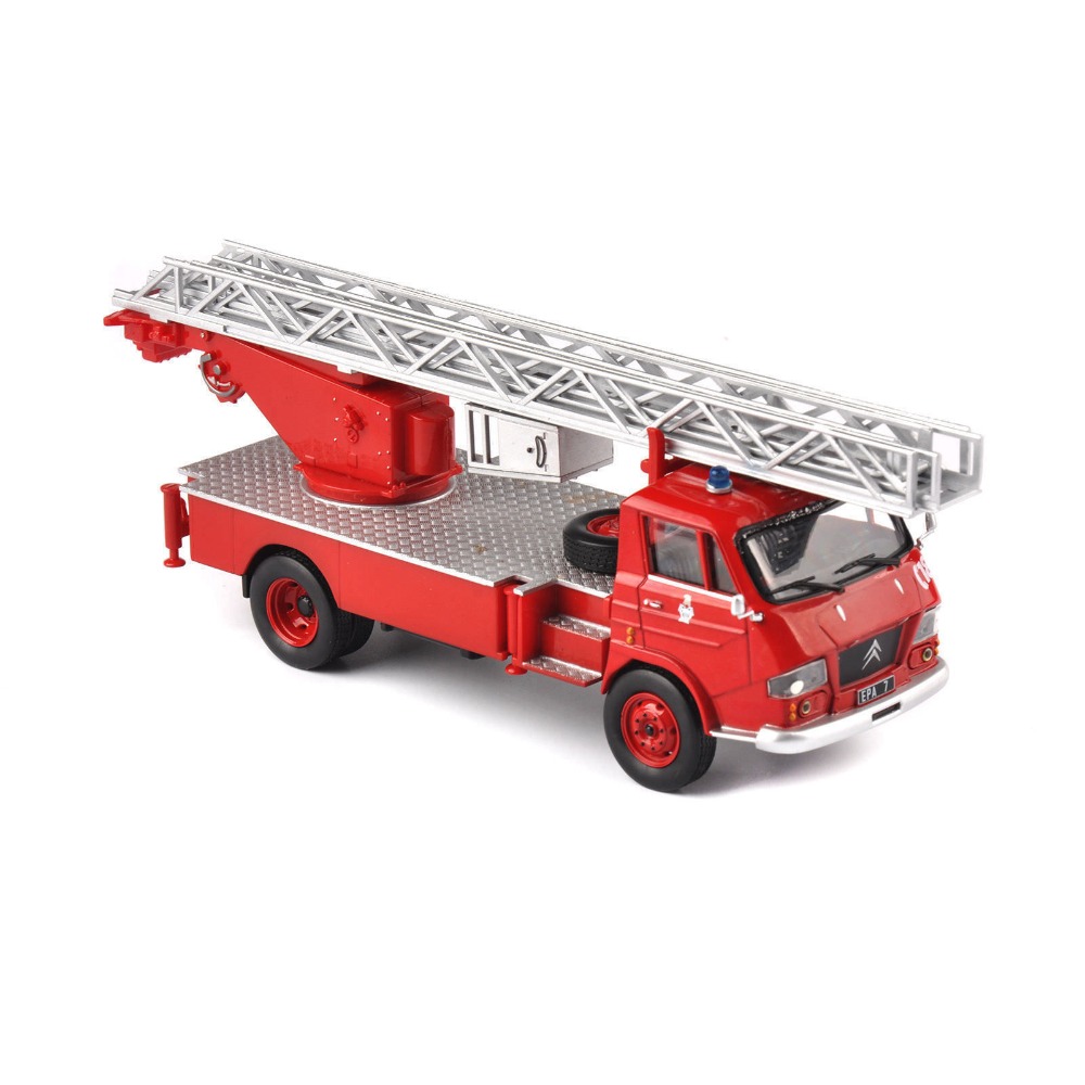 Fire Escape Ladder - 1/43 skala Diecast samochód pompiery pojazdy