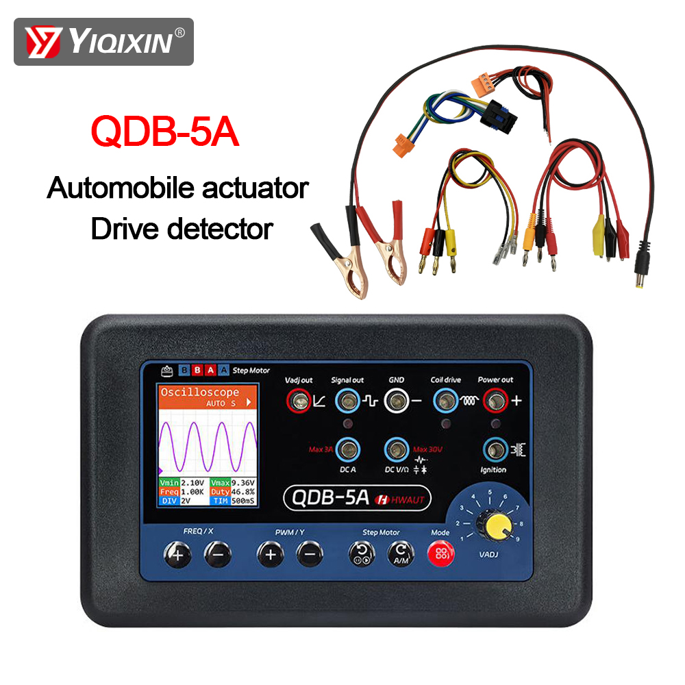 Co Detector Plug - Tester siłowników samochodowych QDB-5A, detektor sygnału,