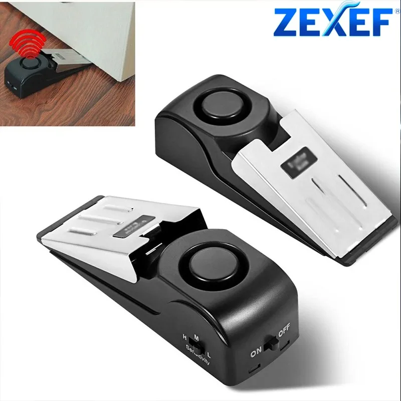 Door Stop Alarm - ZEXEF mini system alarmowy antykradzieżowy 125DB