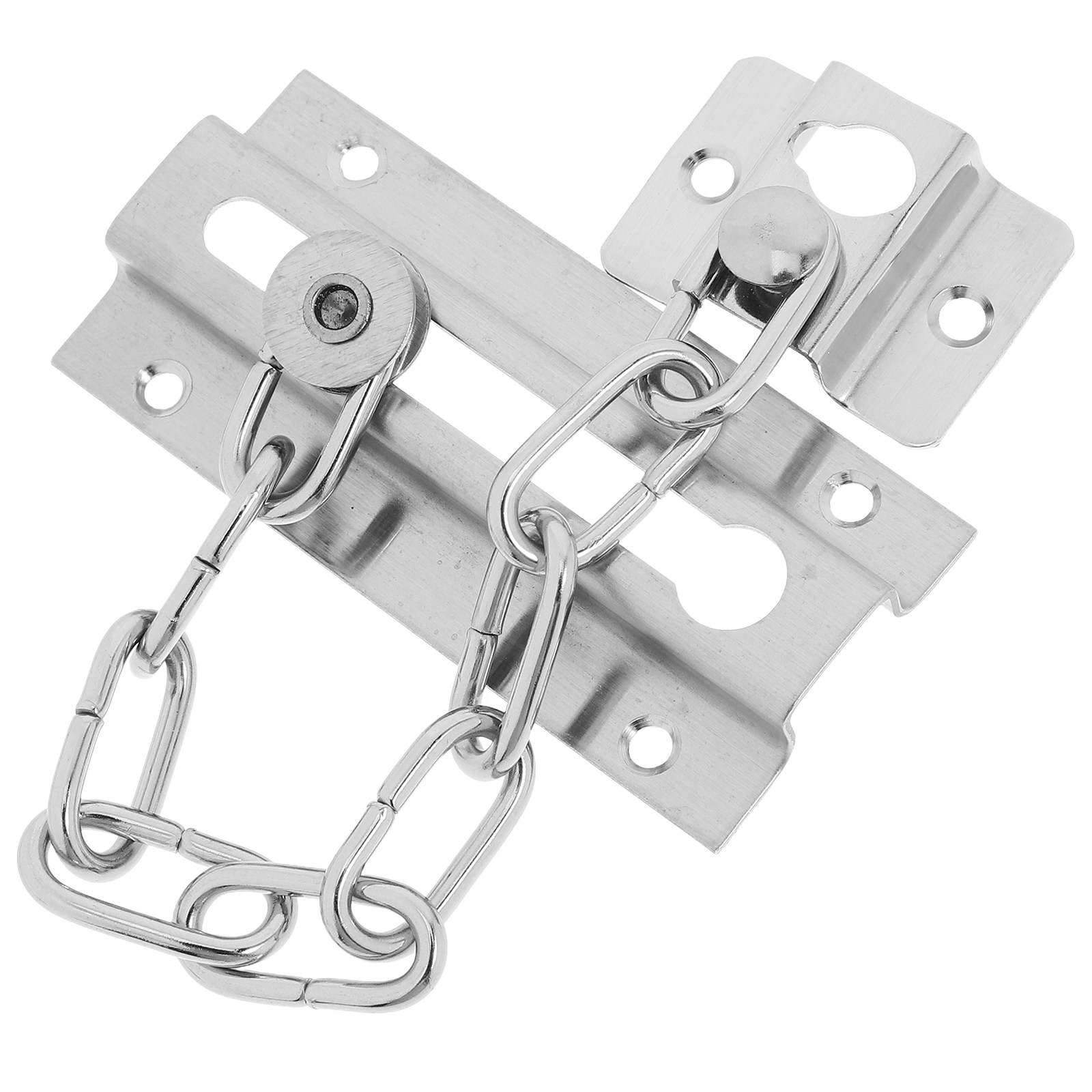 Security Chain Door - Zamek łańcuchowy do drzwi, blokada antykradzieżowa,