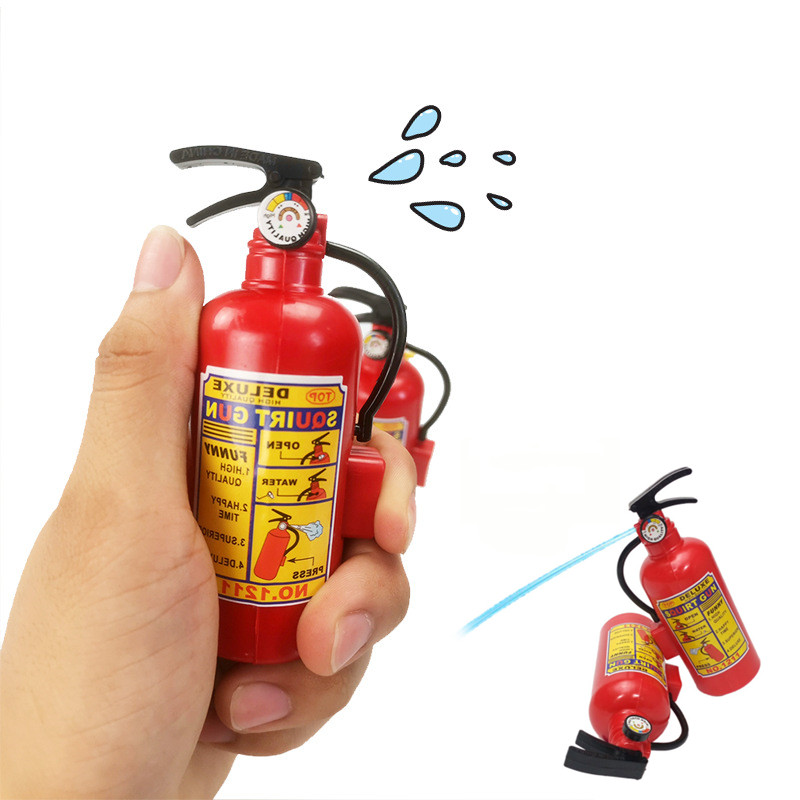 Fire Extinguisher Small - Zabawna dziecięca Mini gaśnica zabawka cała