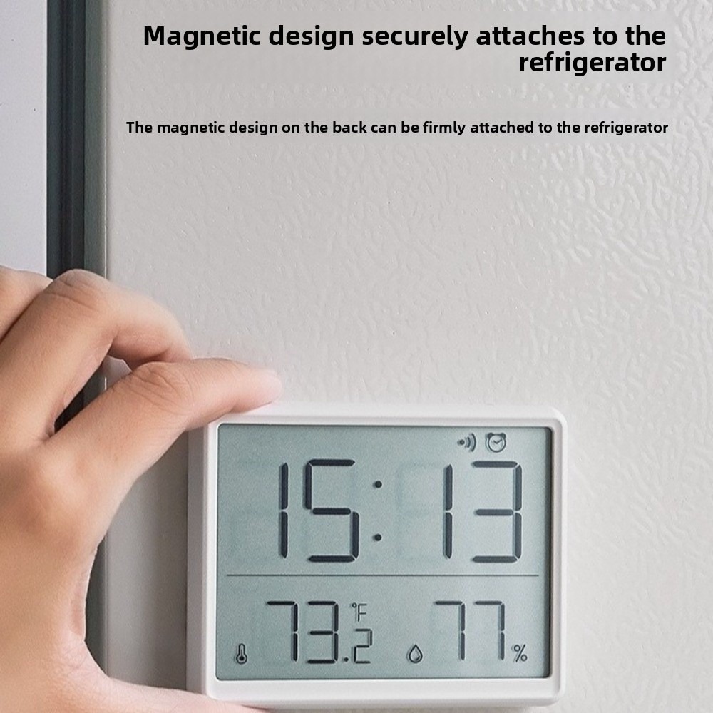 Pool Alarm Float - Magnetyczny zegar wiszący z dużym ekranem