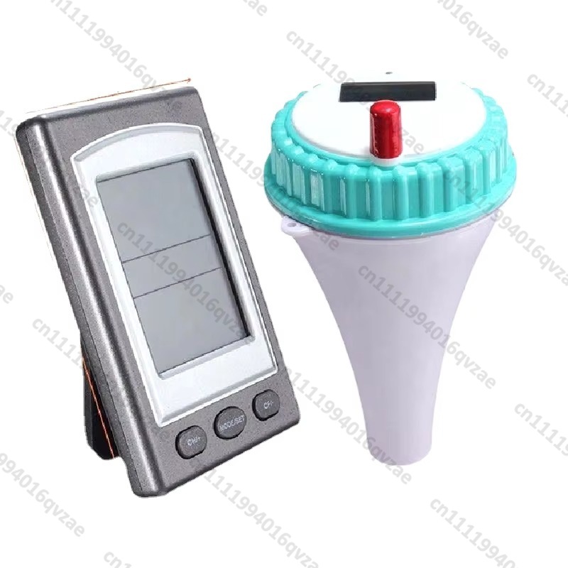 Pool Alarm Float - Bezprzewodowy termometr do basenu z kalendarzem,