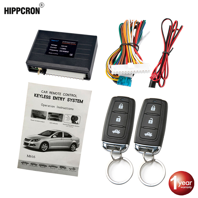 Door Stop Alarm - Hippcron Centralny zamek drzwi samochodu Automatyczny