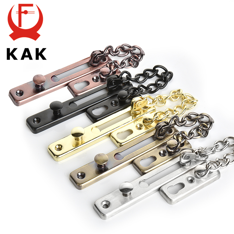 Security Chain Door - KAK 304 stal nierdzewna stalowe drzwi