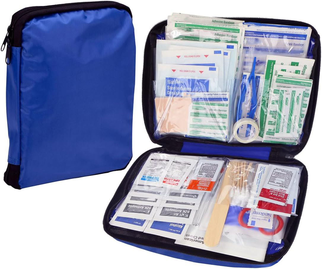 First Aid Bag Kit - Kebon KB5029 298 elementów Wytrzymały Zestaw
