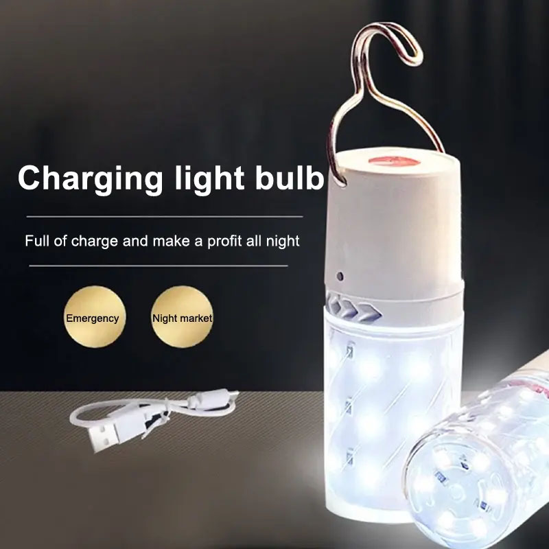 Power Outage Light - Akumulatorowa lampa kempingowa LED, awaryjne oświetlenie