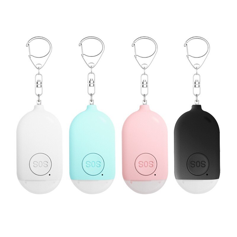 Personal Alarm Keychain - Osobisty alarm dla dzieci, seniorów, kobiet,