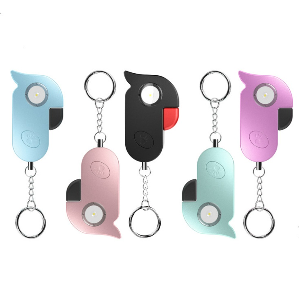 Personal Alarm Keychain - Brelok Alarmowy w Kształcie Ptaka Przeciw