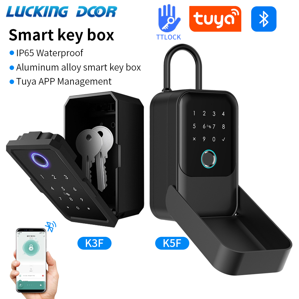 Lockbox Key Secure - Aplikacja Tuya Smart Life lub aplikacja