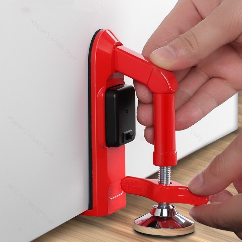 Door Stop Alarm - Aluminiowy stop aluminiowy, alarmowy stoper do