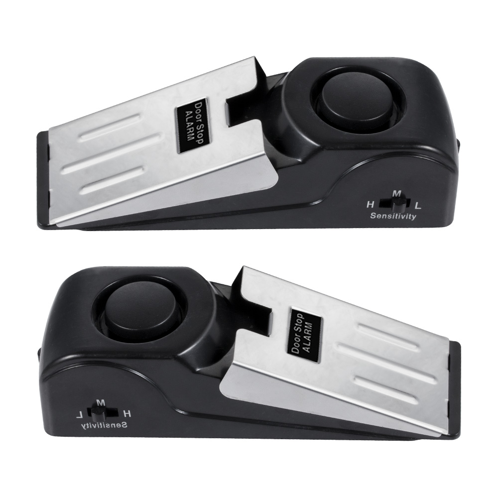 Door Stop Alarm - 2 szt. Alarm odbojnika do domowego
