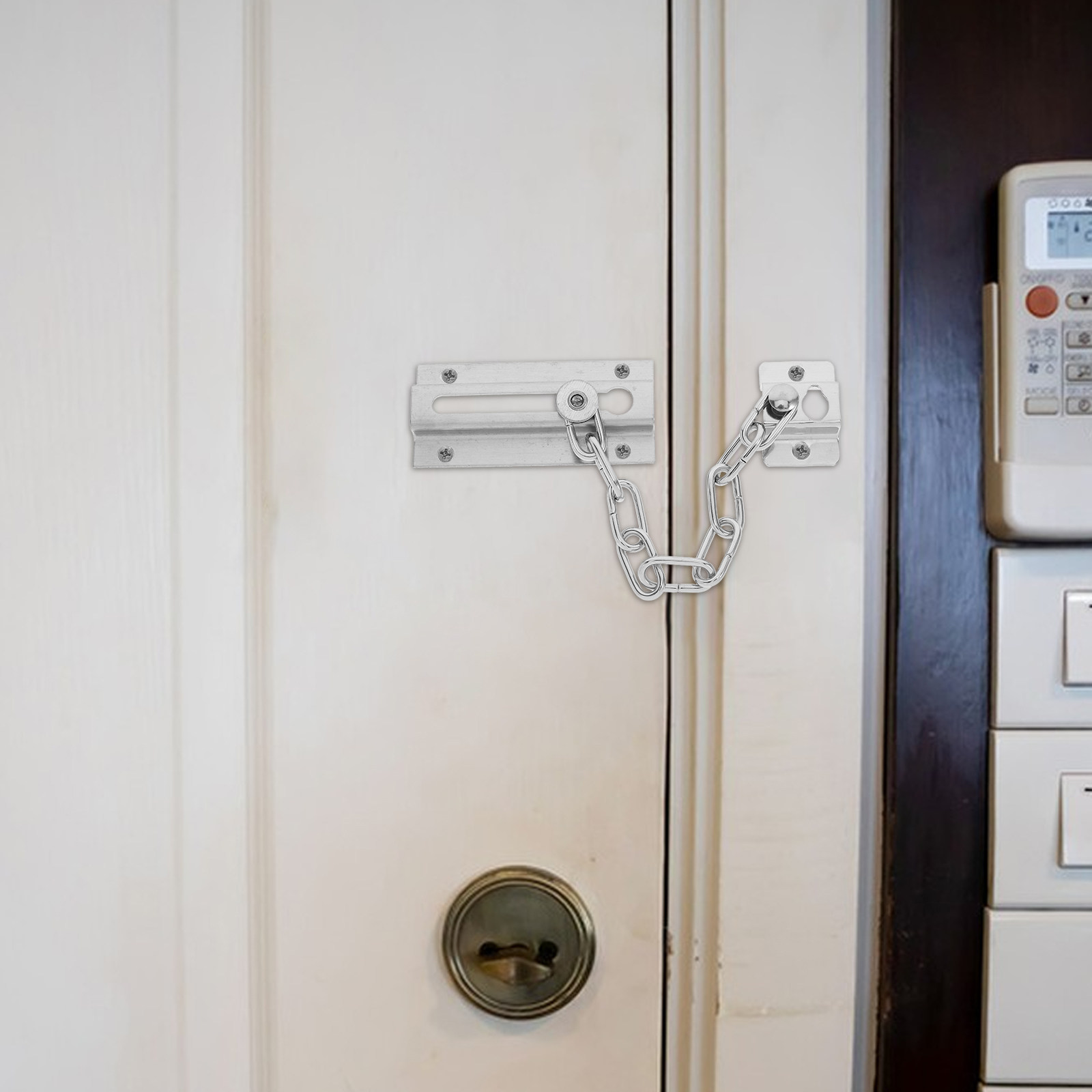 Security Chain Door - Zamek łańcuchowy do drzwi, łańcuch zabezpieczający