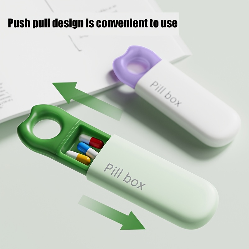 Medicine Cabinet Lock - Pudełko na leki z zamkiem wciskowym