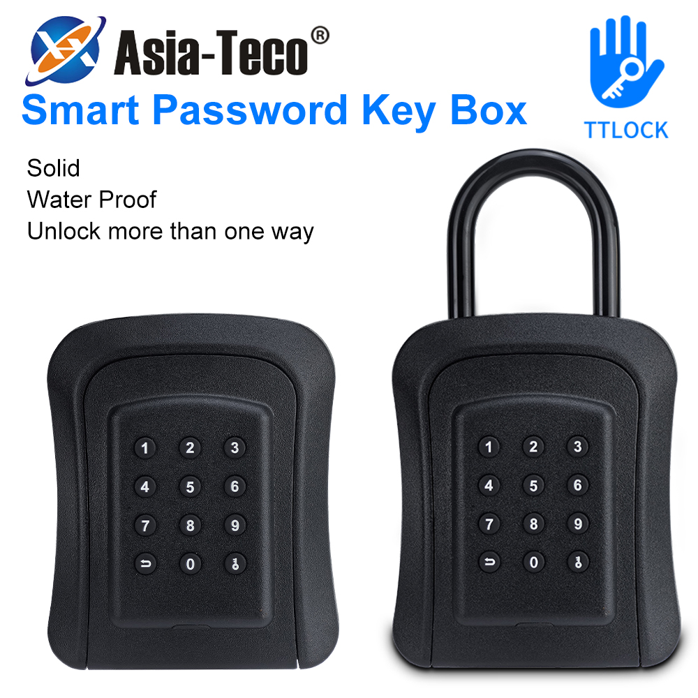 Lockbox Key Secure - TTLock bezprzewodowe pudełko na klucze wodoodporne