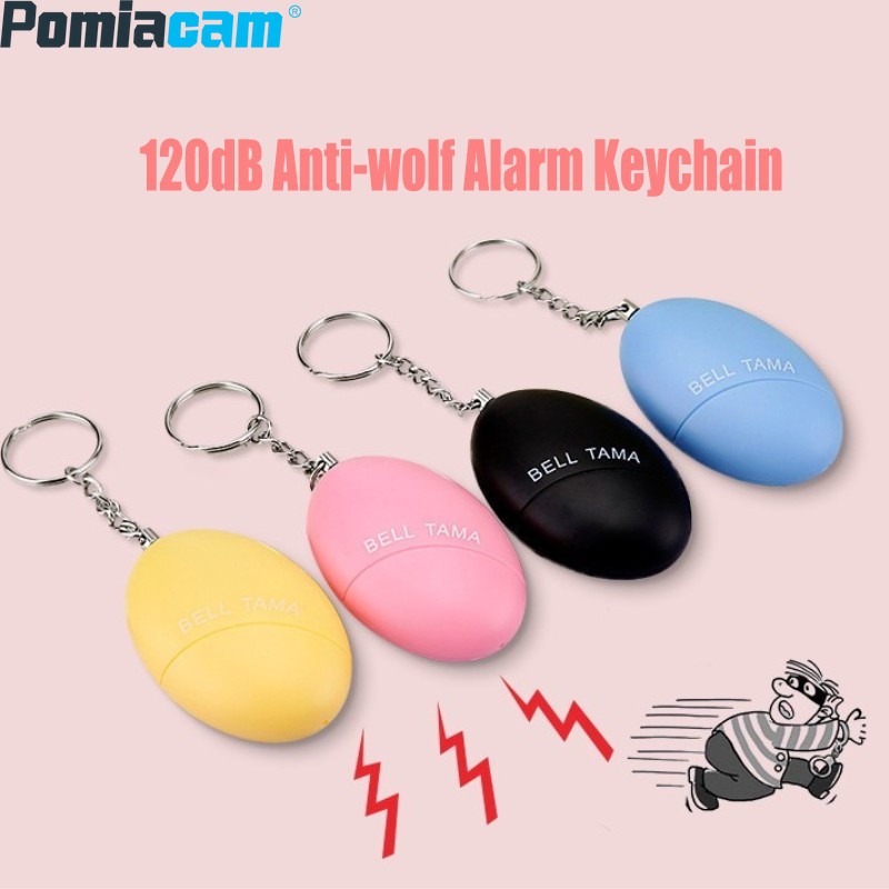 Personal Alarm Keychain - Hurtownia Nowy Przenośny Alarm Osobisty Brelok