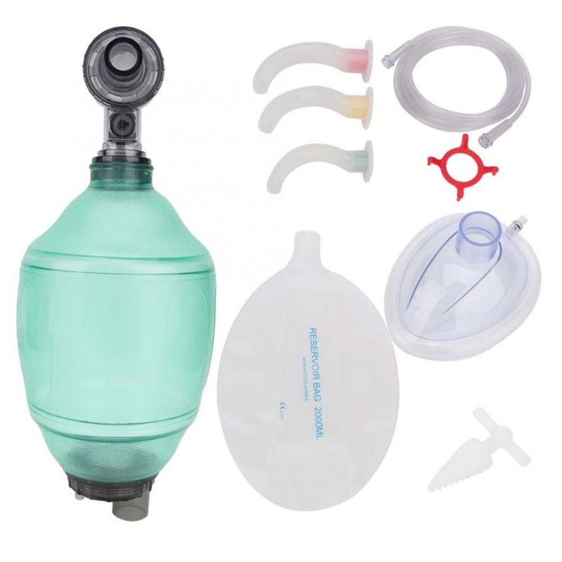 First Aid Bag Kit - Podręczny resuscytator dla dorosłych, torba z