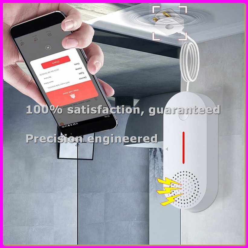 Water Alarm Sensor - Alarm detektora wody, inteligentny czujnik wody,