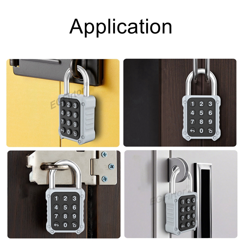 Lockbox Key Secure - Inteligentna kłódka elektroniczna Tuya Bluetooth APP,