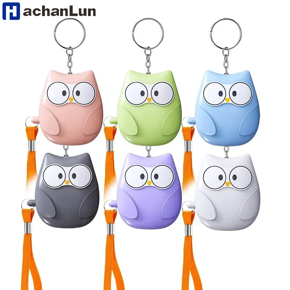 Personal Alarm Keychain - Alarm osobisty do samoobrony, osobisty alarm