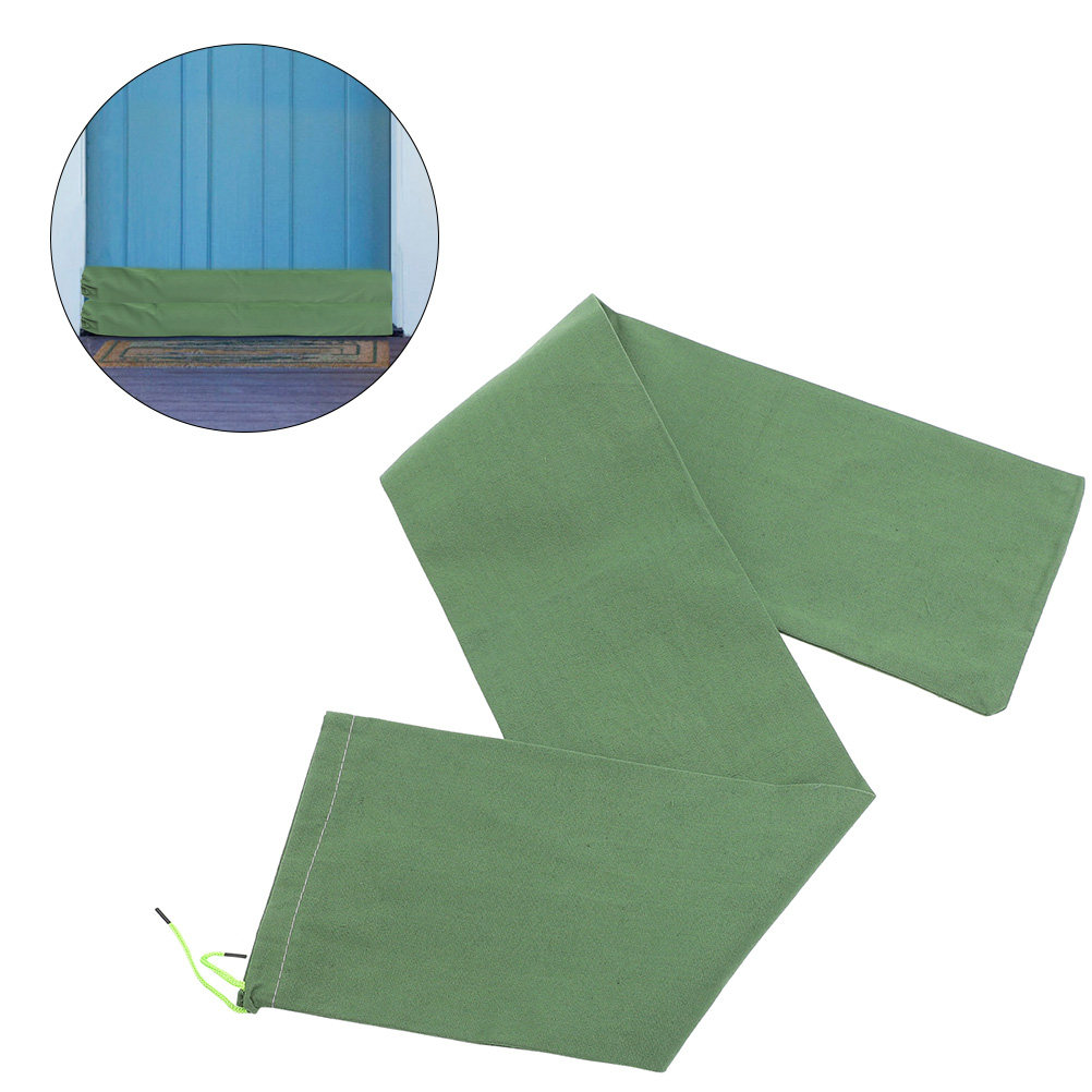 Flood Barrier Bag - 2 sztuki długich płóciennych worków z