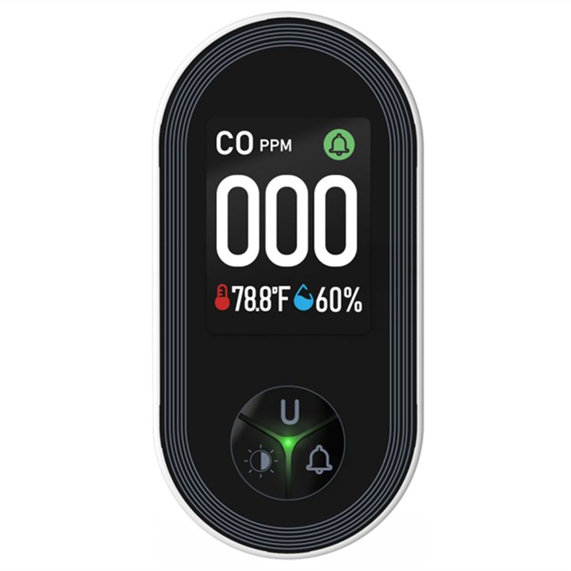 Co Detector Plug - A93PHOT! Czujnik temperatury i wilgotności, detektor