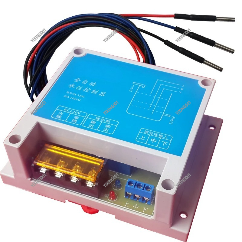 Pool Alarm Float - Automatyczny regulator poziomu cieczy z pływakiem