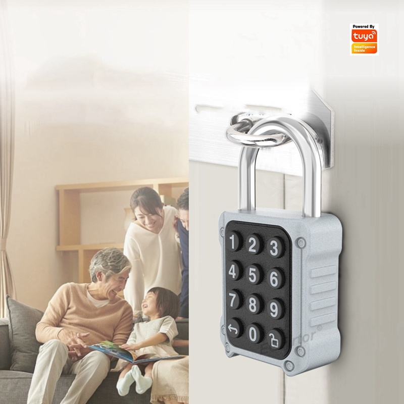 Lockbox Key Secure - Elektroniczna inteligentna kłódka EGFirtor Tuya APP