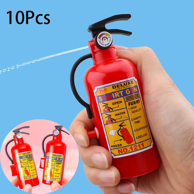 Fire Extinguisher Small - 10 sztuk kreatywny Mini gaśnica pistolety