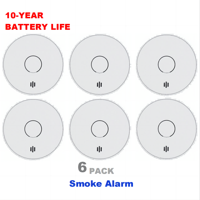 Smoke Detector Interconnected - Samodzielne czujniki dymu V-Come do domu,
