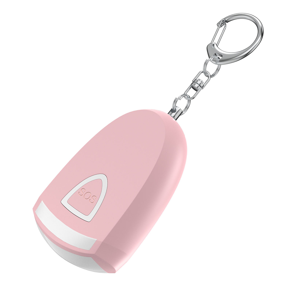 Personal Alarm Keychain - Osobisty alarm w formie breloka, ładowalny,