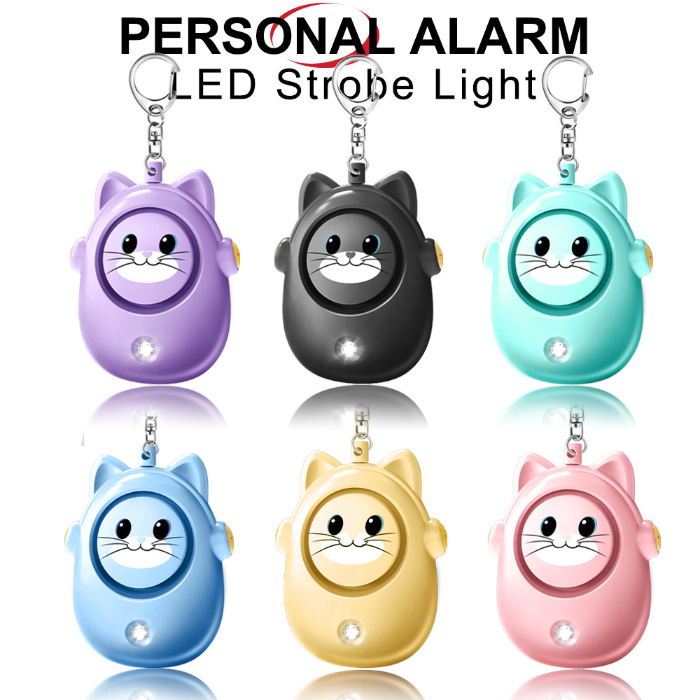 Personal Alarm Keychain - H8 2024 Nowy alarm osobisty dla