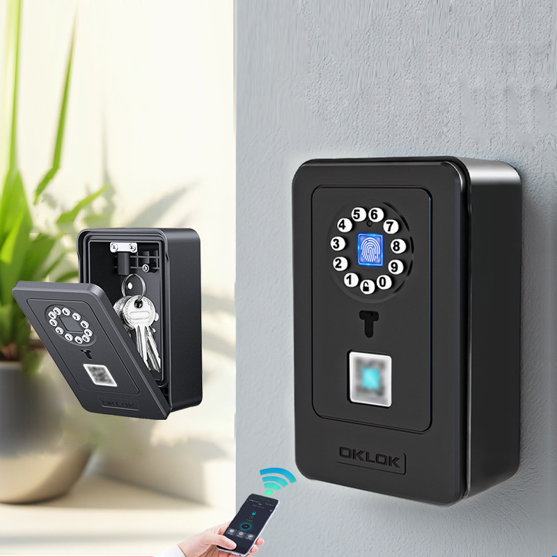 Lockbox Key Secure - Inteligentna kłódka z funkcją przechowywania hasła,
