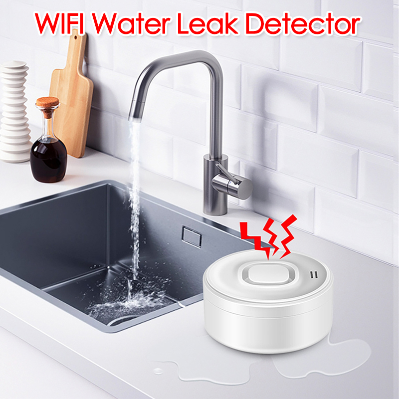 Water Alarm Sensor - Inteligentny detektor wycieku wody z Wi-Fi,