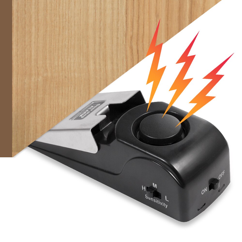 Door Stop Alarm - Bezprzewodowy alarm do drzwi 125dB, głośny