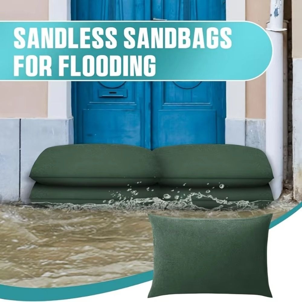Flood Barrier Bag - 1 szt. Wielorazowy, chłonny worki z