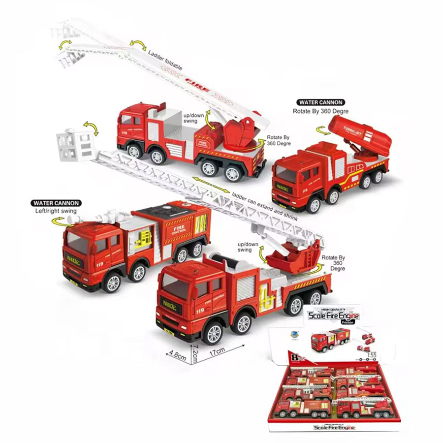 Fire Escape Ladder - 1 szt. - Stopowa Wóz Strażacki