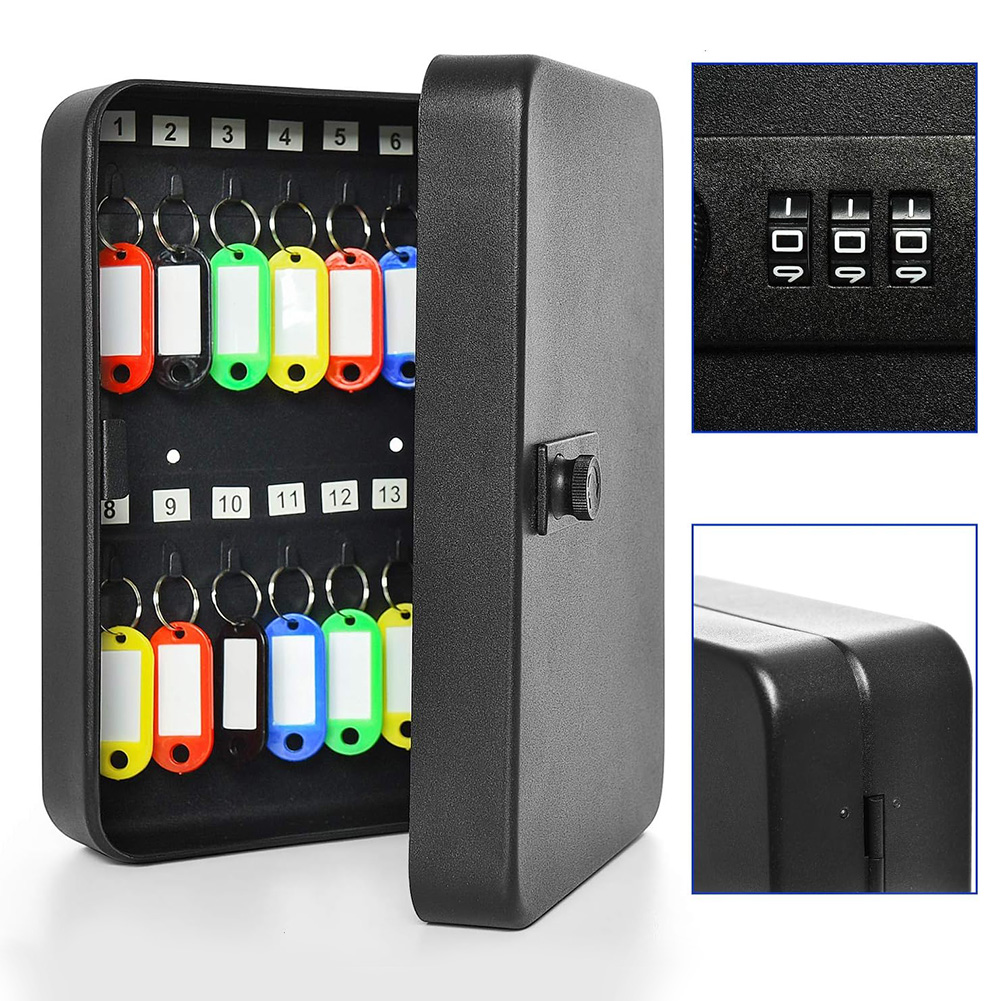 Lockbox Key Secure - Kombinowana szafka na klucze 20 haczyków