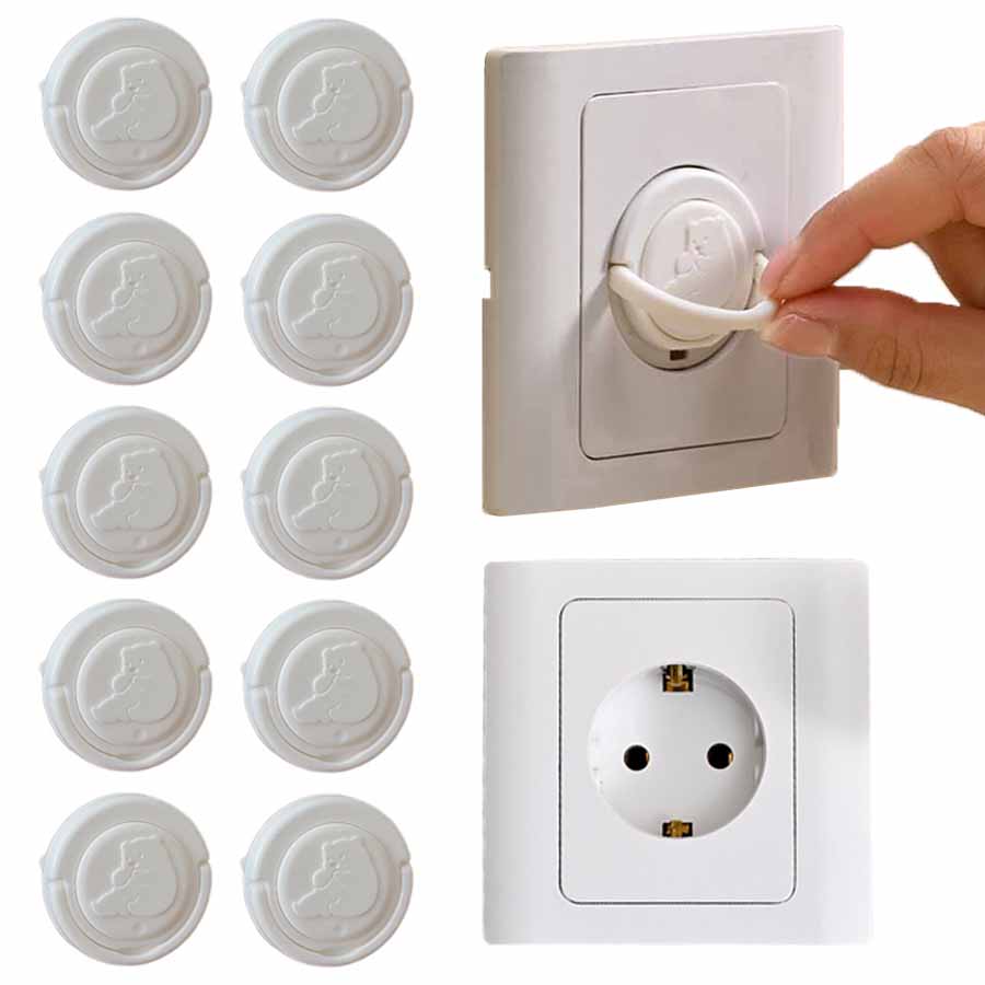 Outlet Cover Baby - 5/10 szt. Osłona gniazda elektrycznego dla